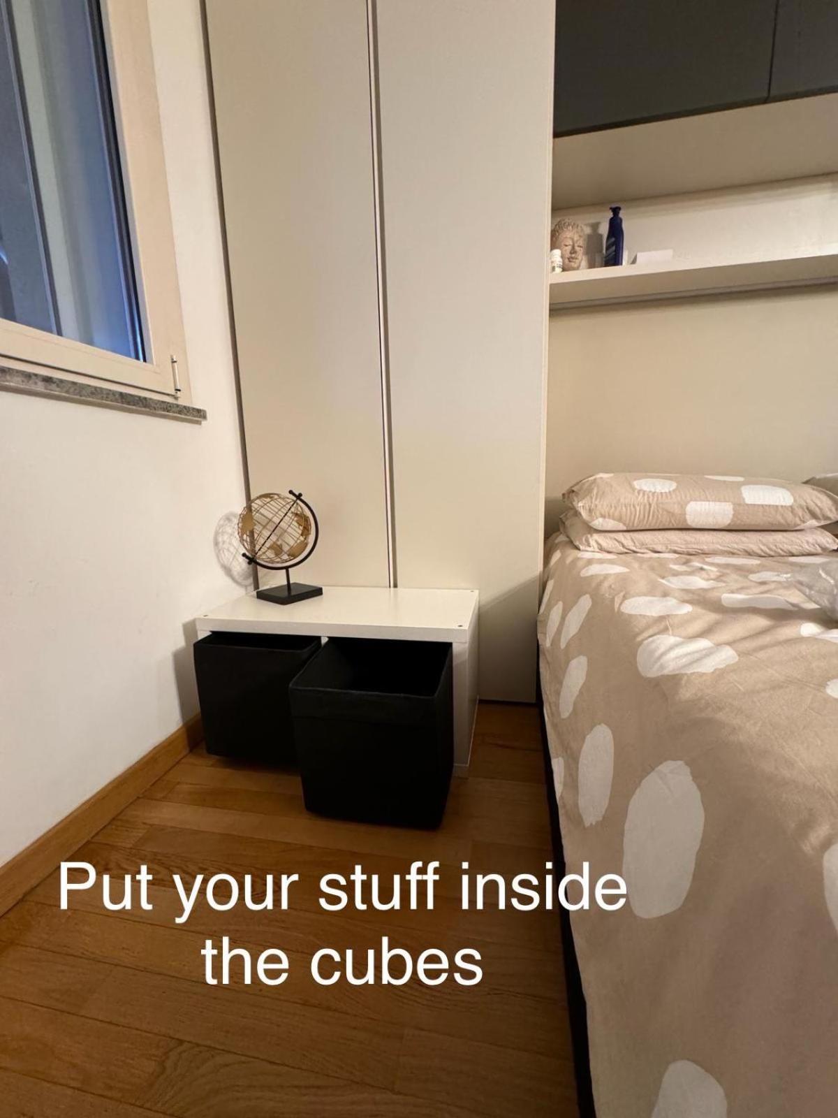 Modern Loft Private Apartment Rome Bagian luar foto